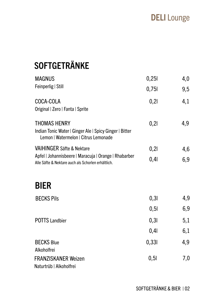 Speisekarte photo 5