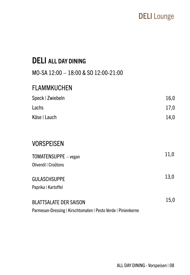 Speisekarte photo 8