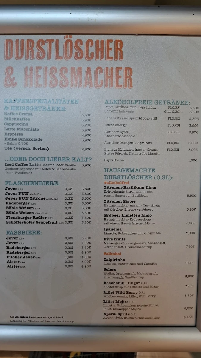 Speisekarte photo 4