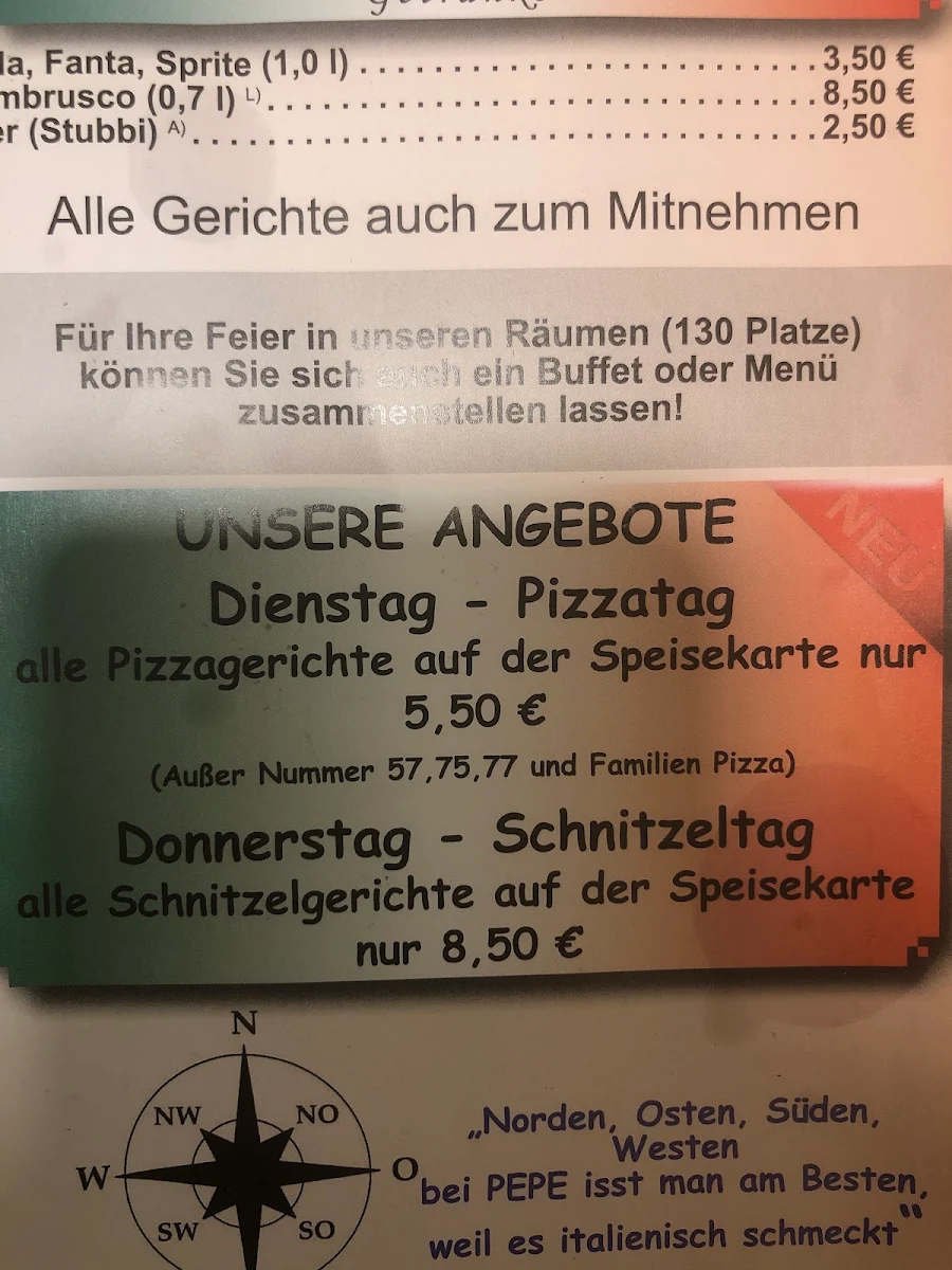 Speisekarte photo 10
