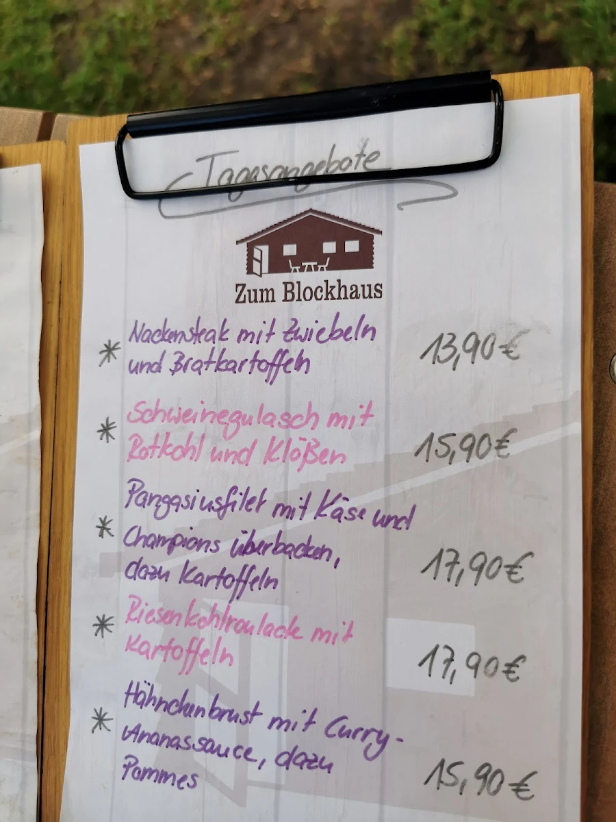 Speisekarte photo 3