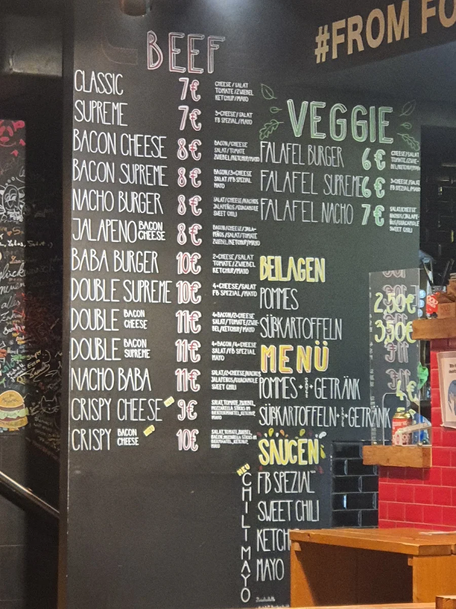 Speisekarte, FOOD BROTHER CITY