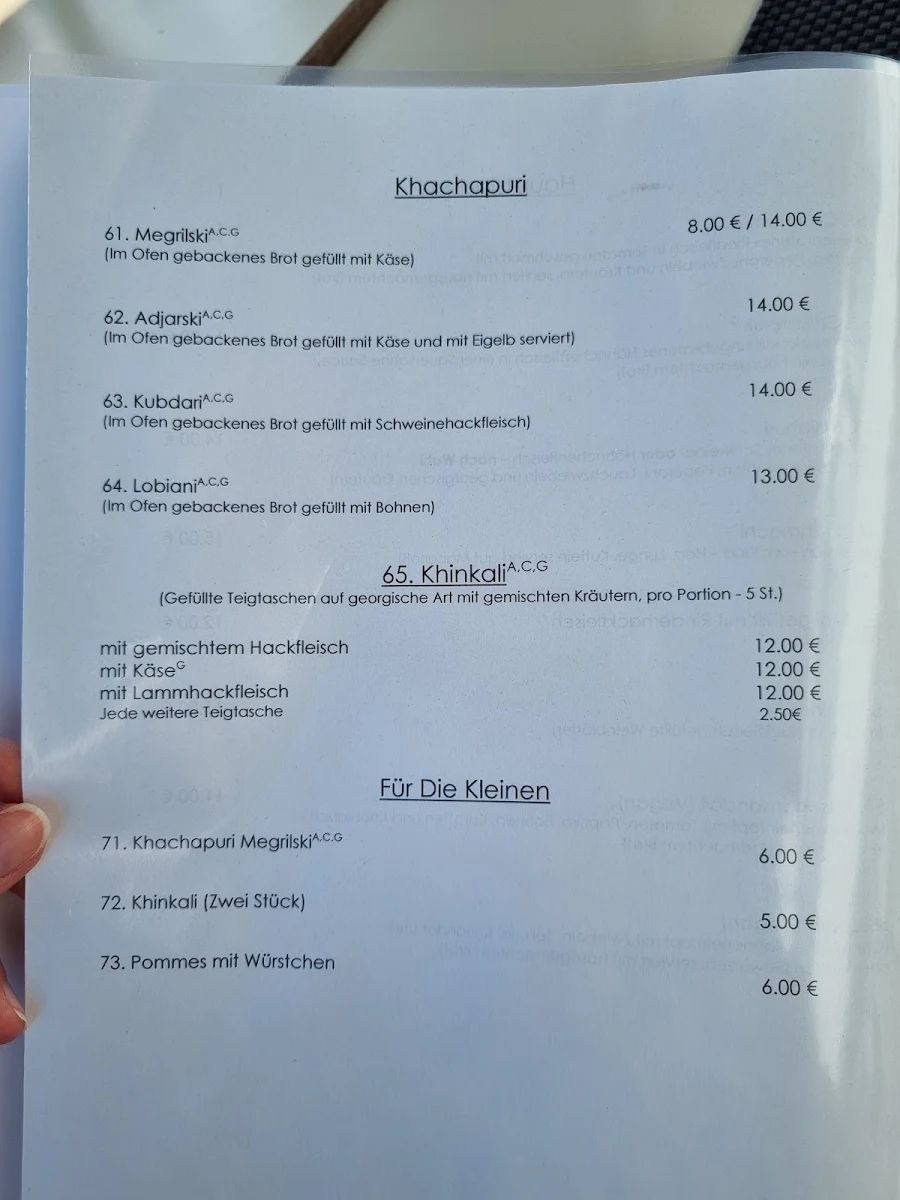 Speisekarte photo 3