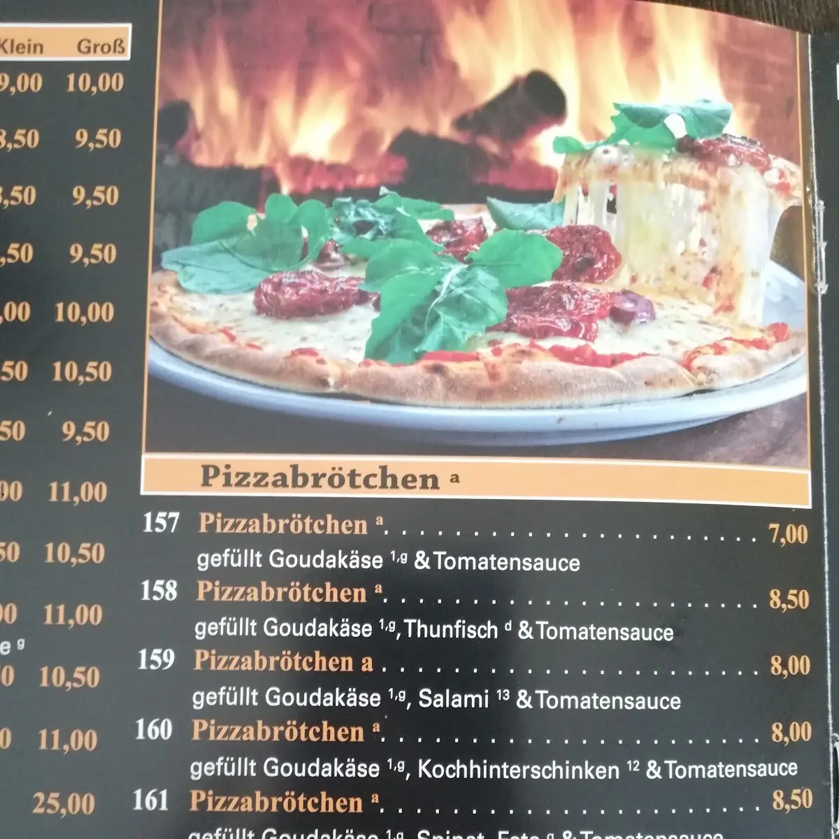 Speisekarte photo 5