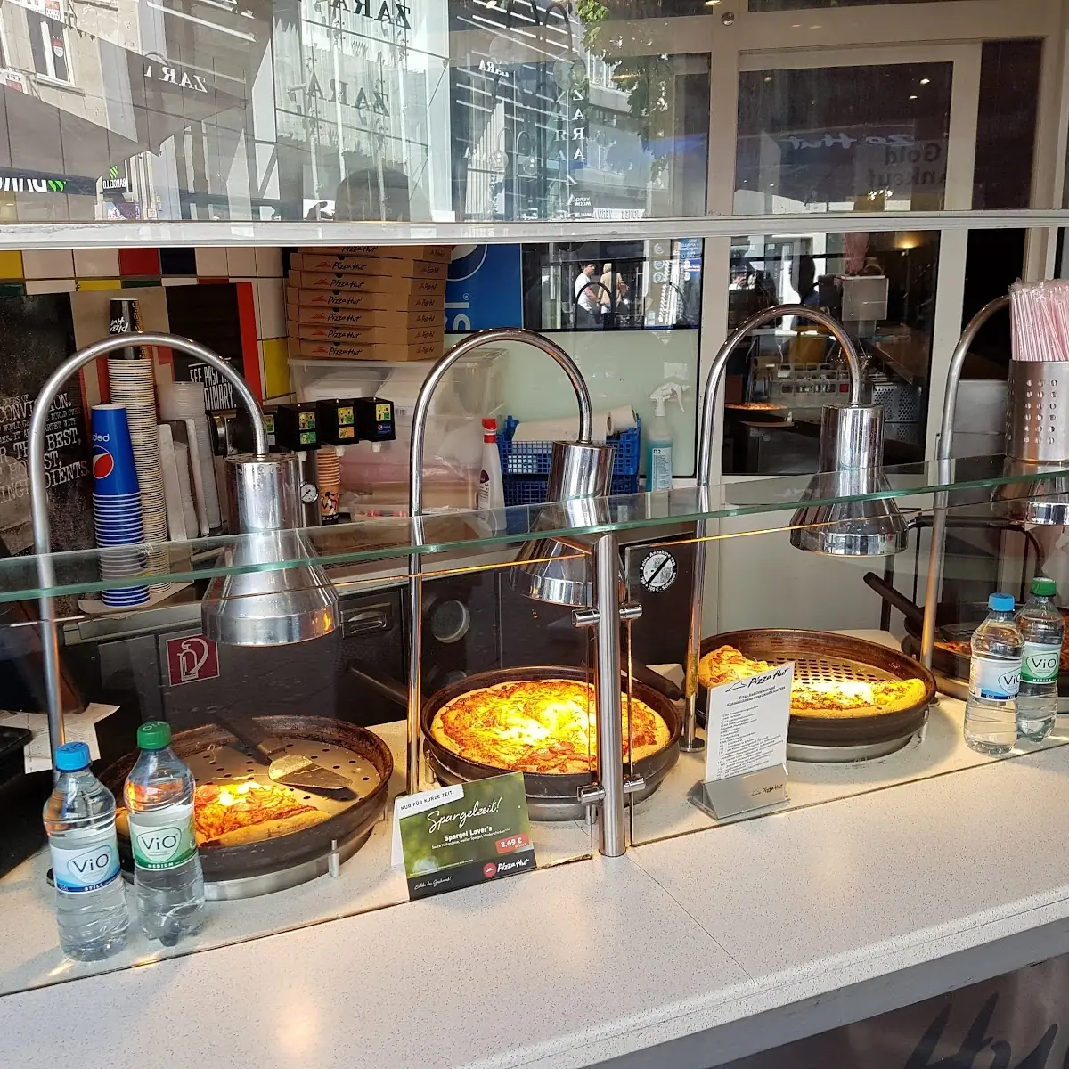 Essen und Trinken, Pizza Hut - Köln/Schildergasse