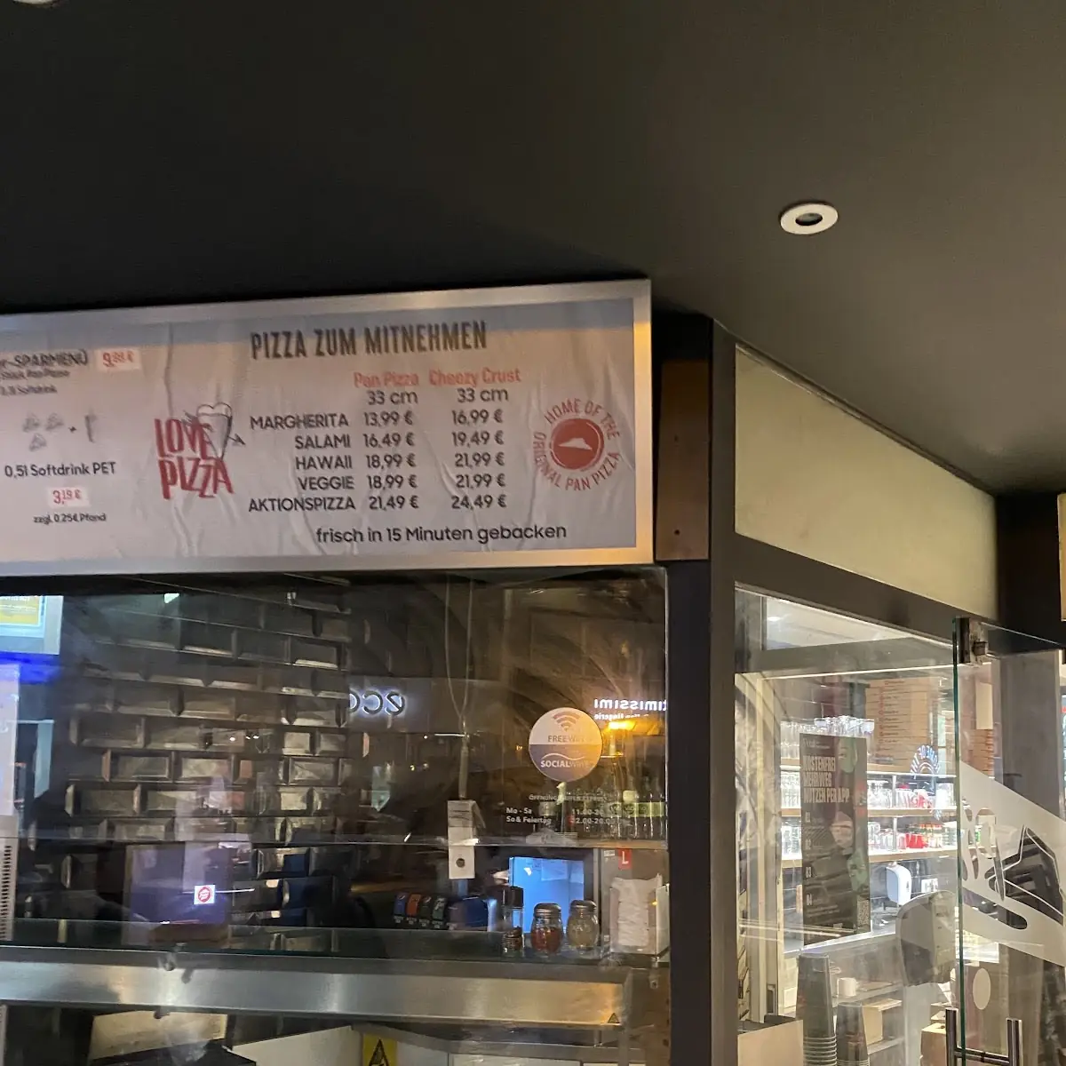 Atmosphäre, Pizza Hut - Köln/Schildergasse