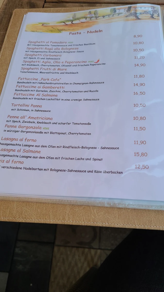 Speisekarte photo 3