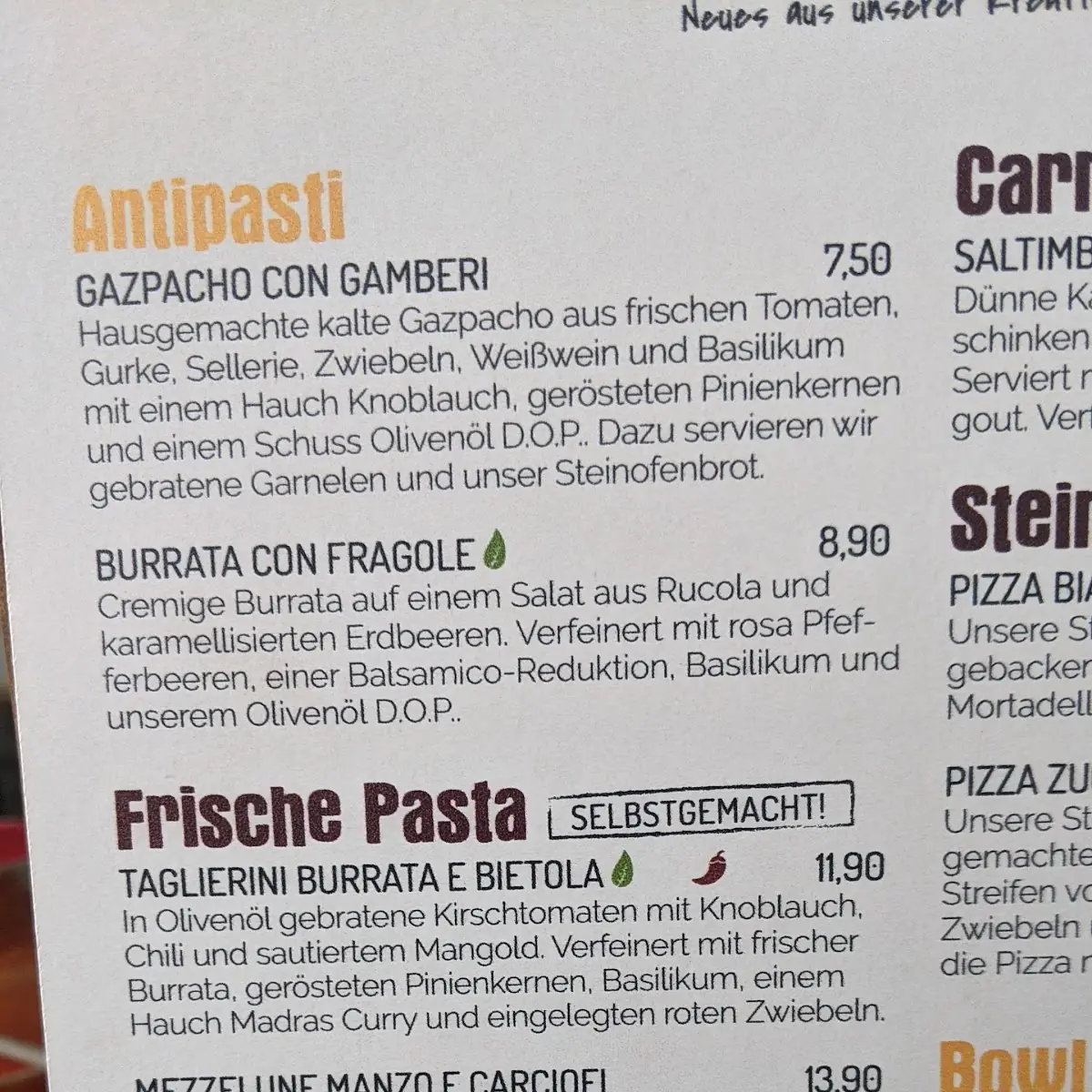 Speisekarte photo 10