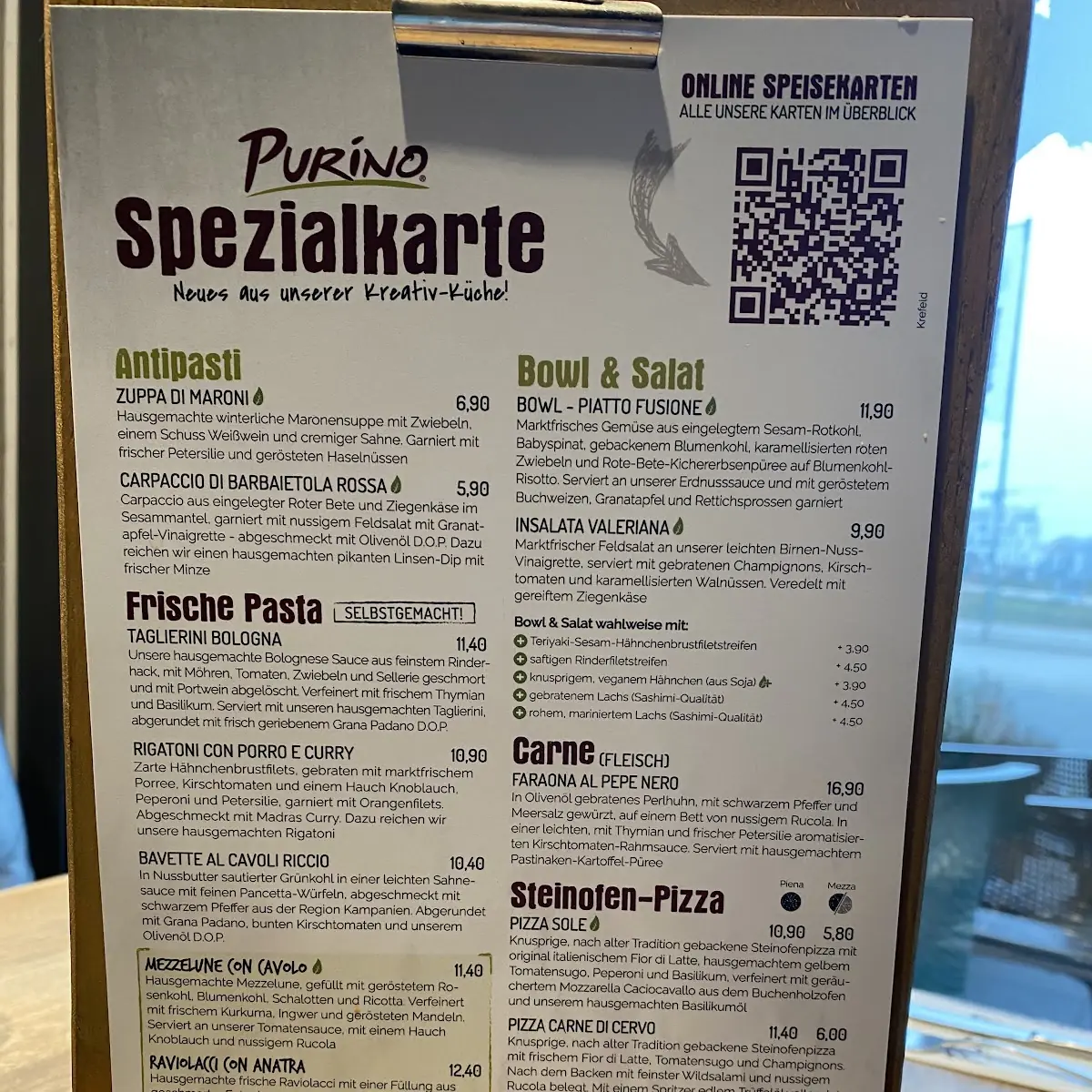 Speisekarte photo 4