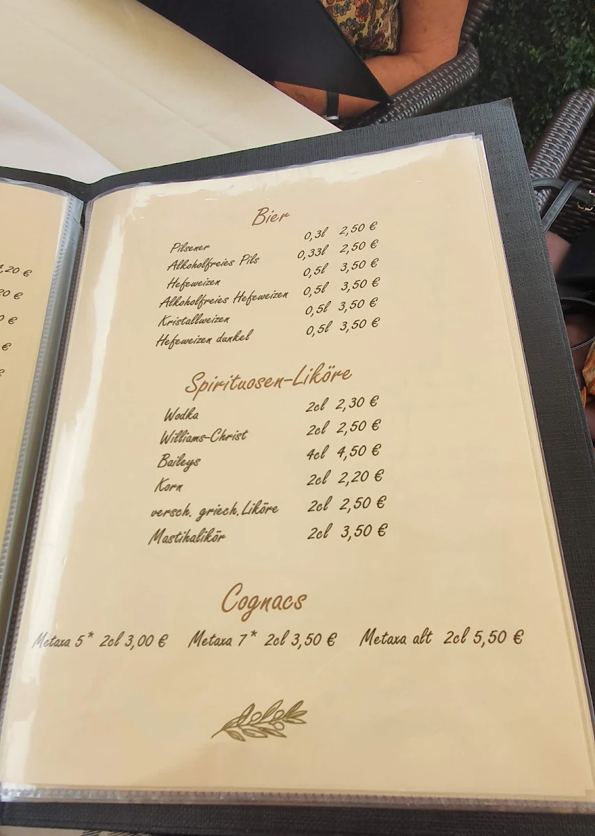 Speisekarte photo 3