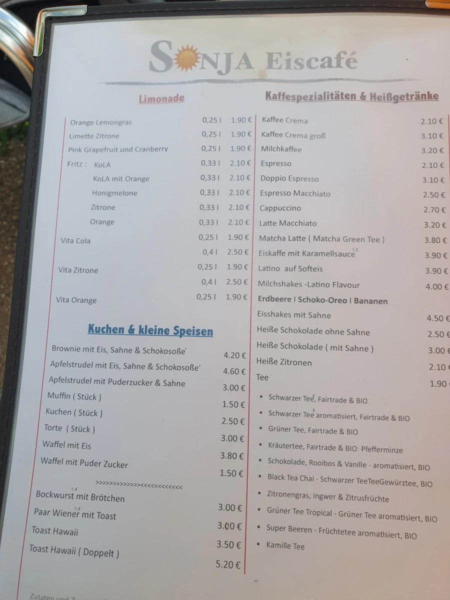 Speisekarte photo 6