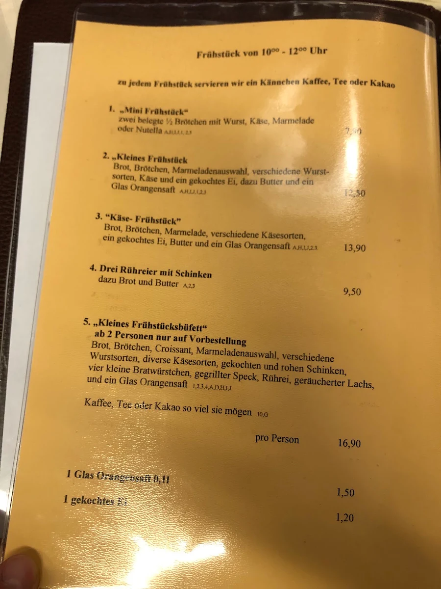 Speisekarte photo 4