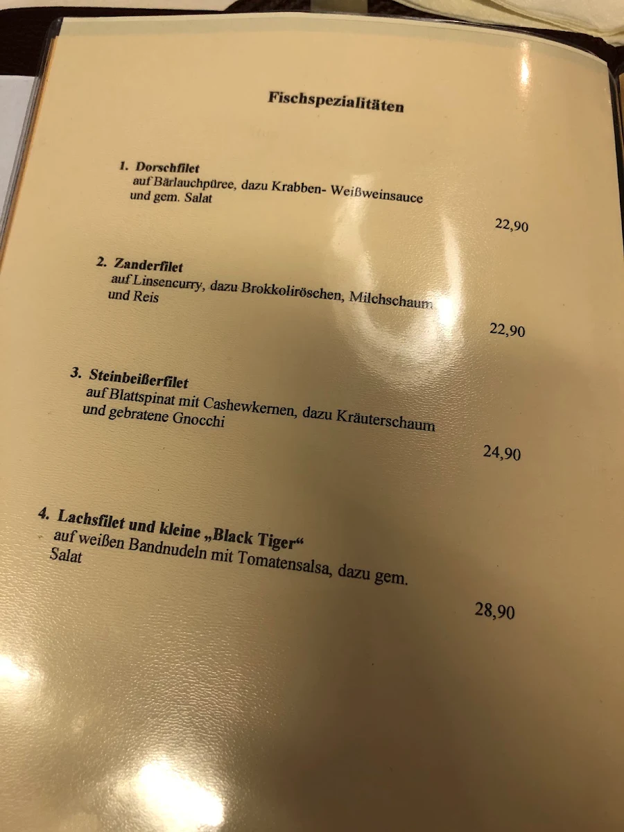 Speisekarte photo 6