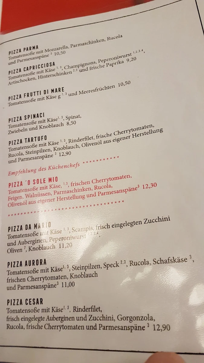 Speisekarte photo 4