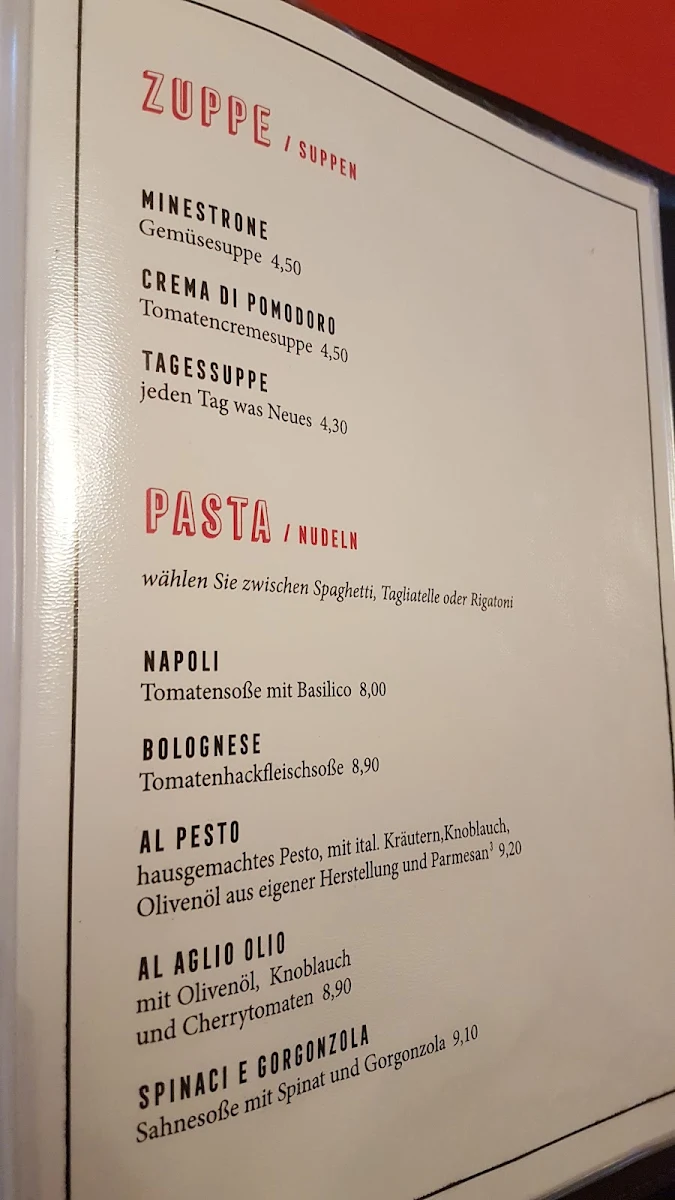 Speisekarte photo 7