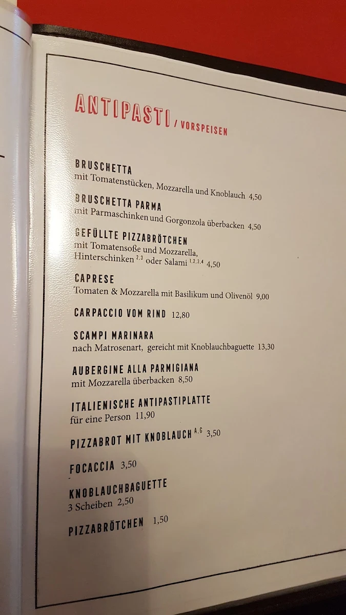 Speisekarte photo 8