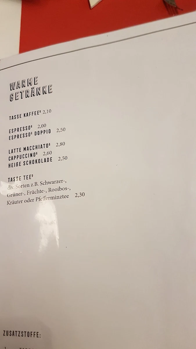 Speisekarte photo 9