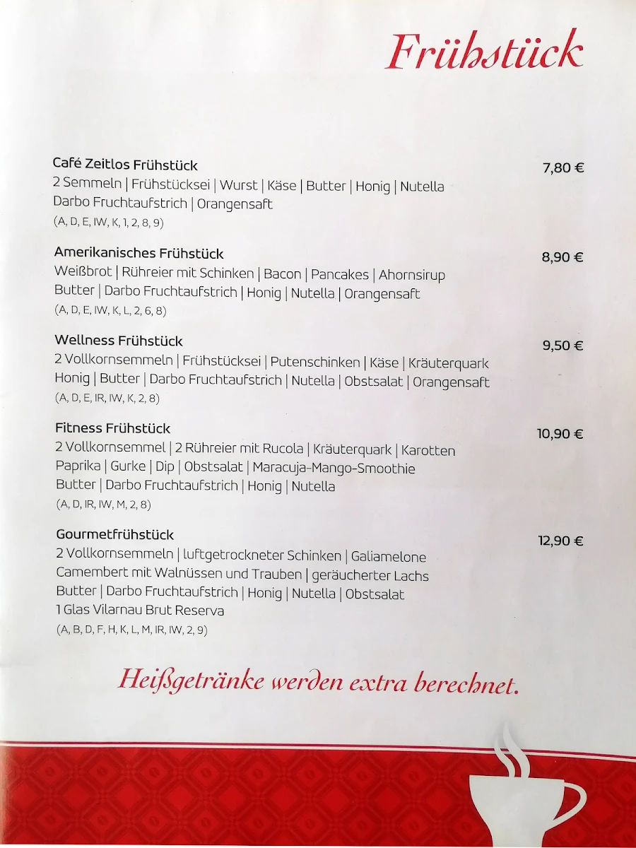 Speisekarte photo 8