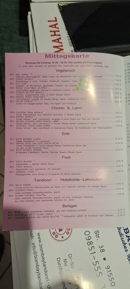 Speisekarte photo 10