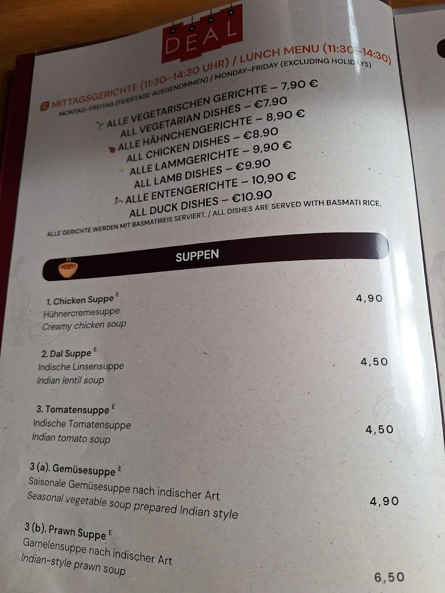 Speisekarte photo 7