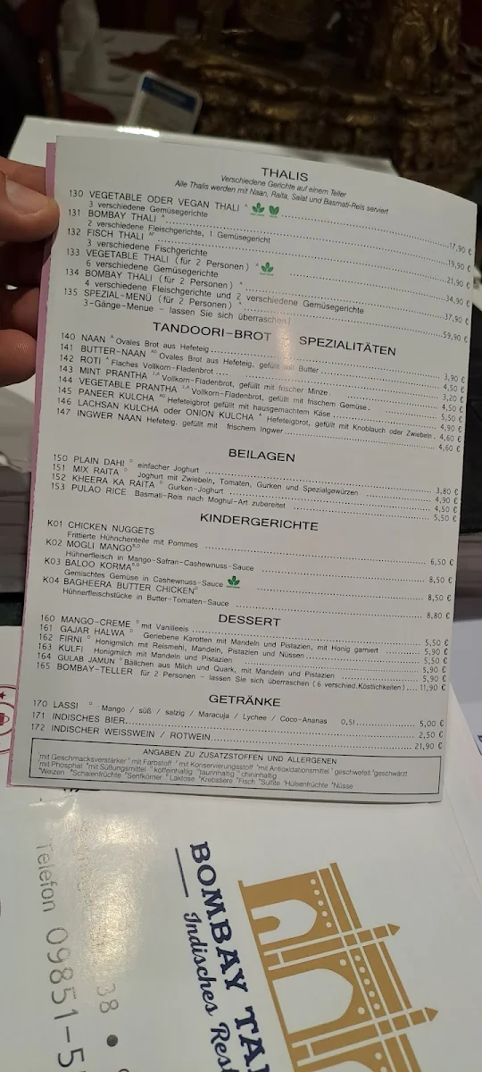 Speisekarte photo 8