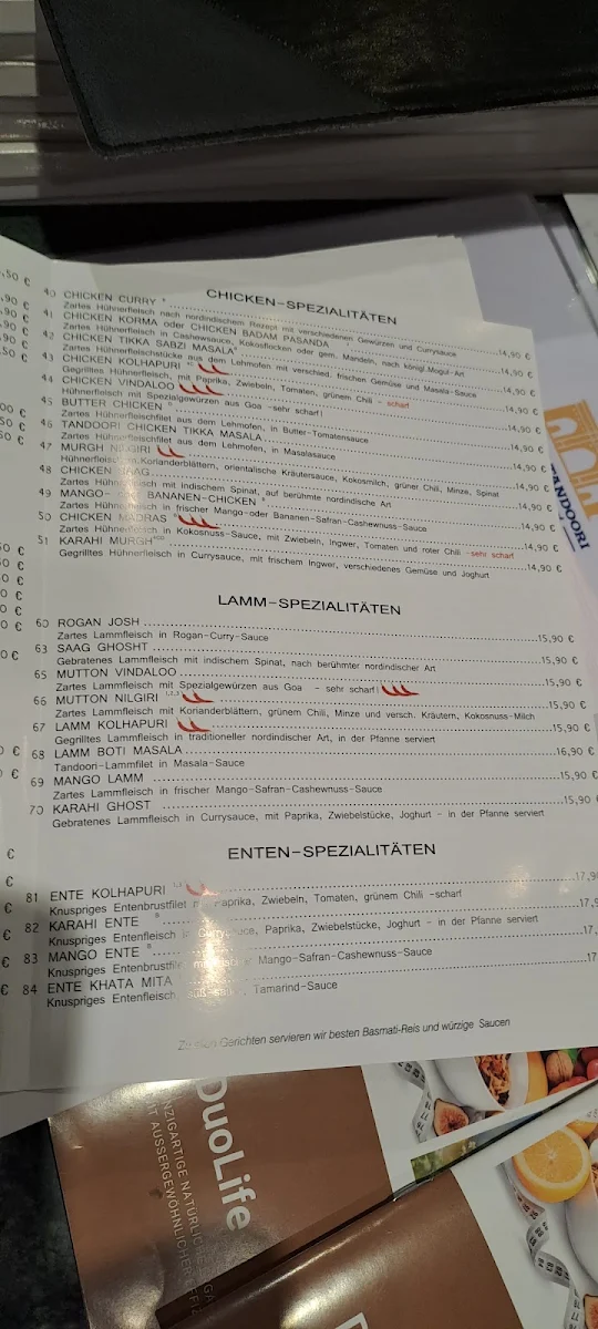 Speisekarte photo 9