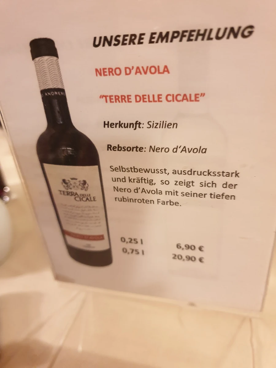 Speisekarte photo 5