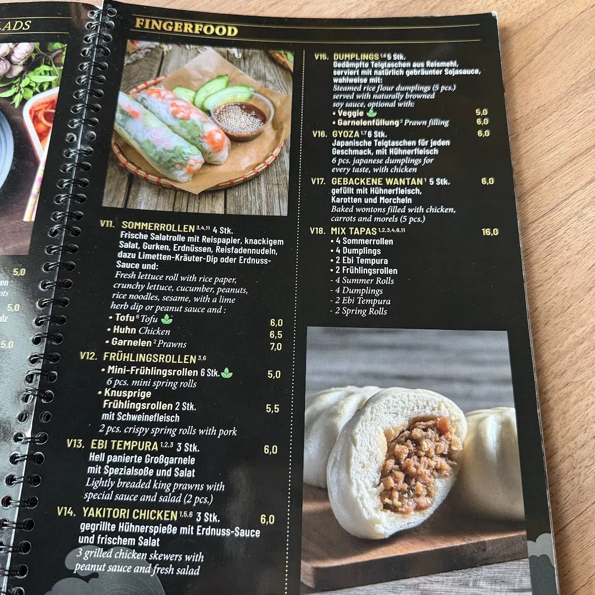 Speisekarte photo 9