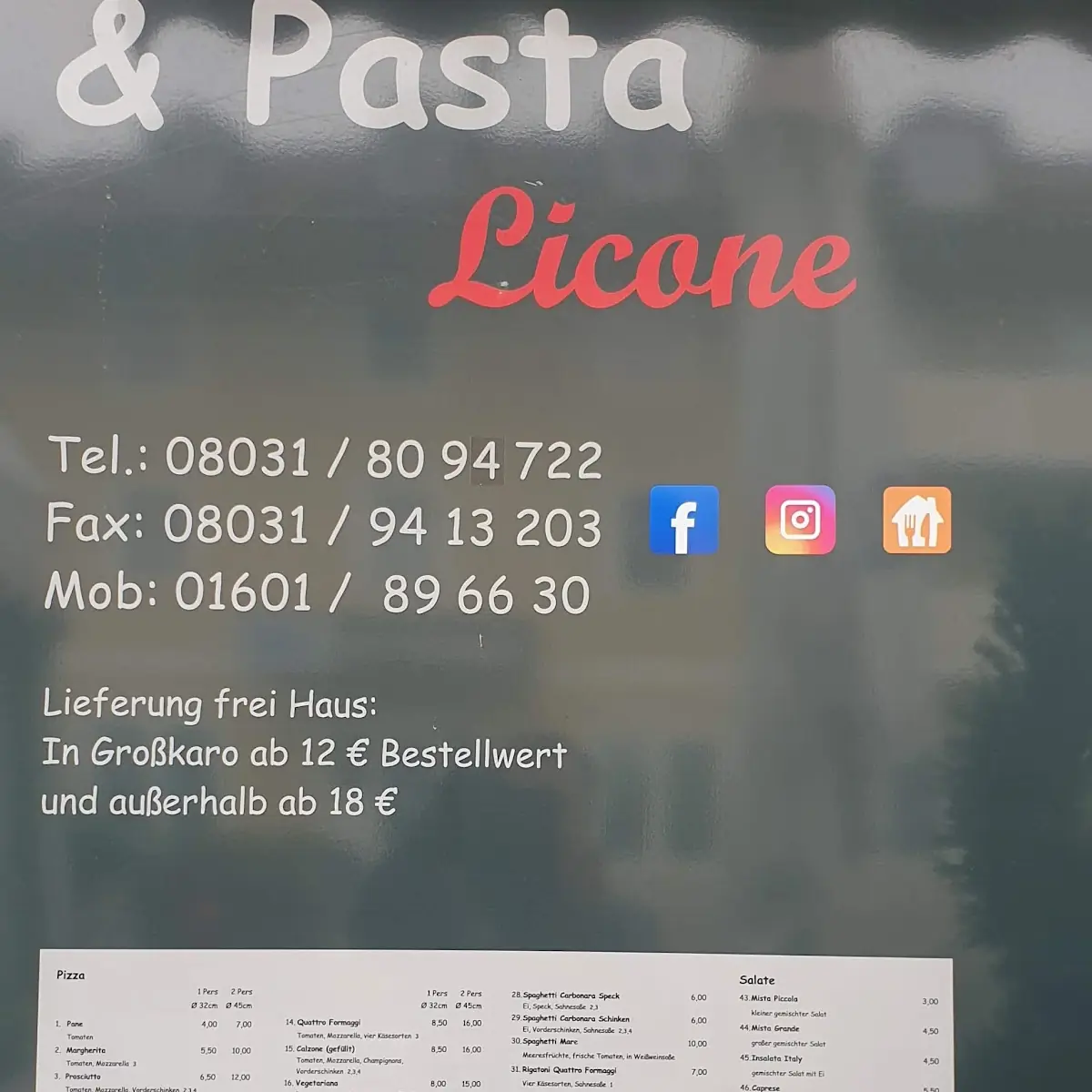 Speisekarte photo 10