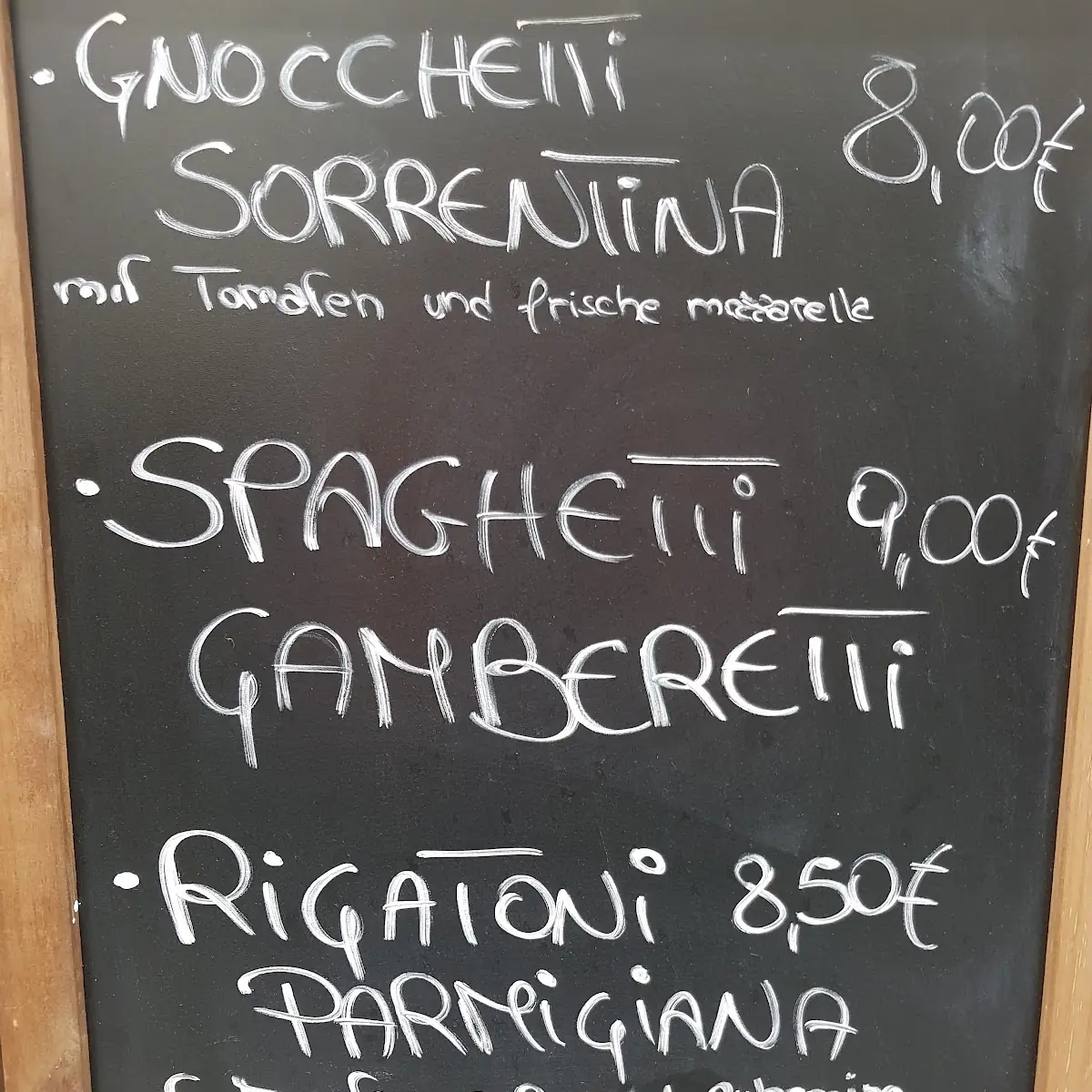 Speisekarte photo 5