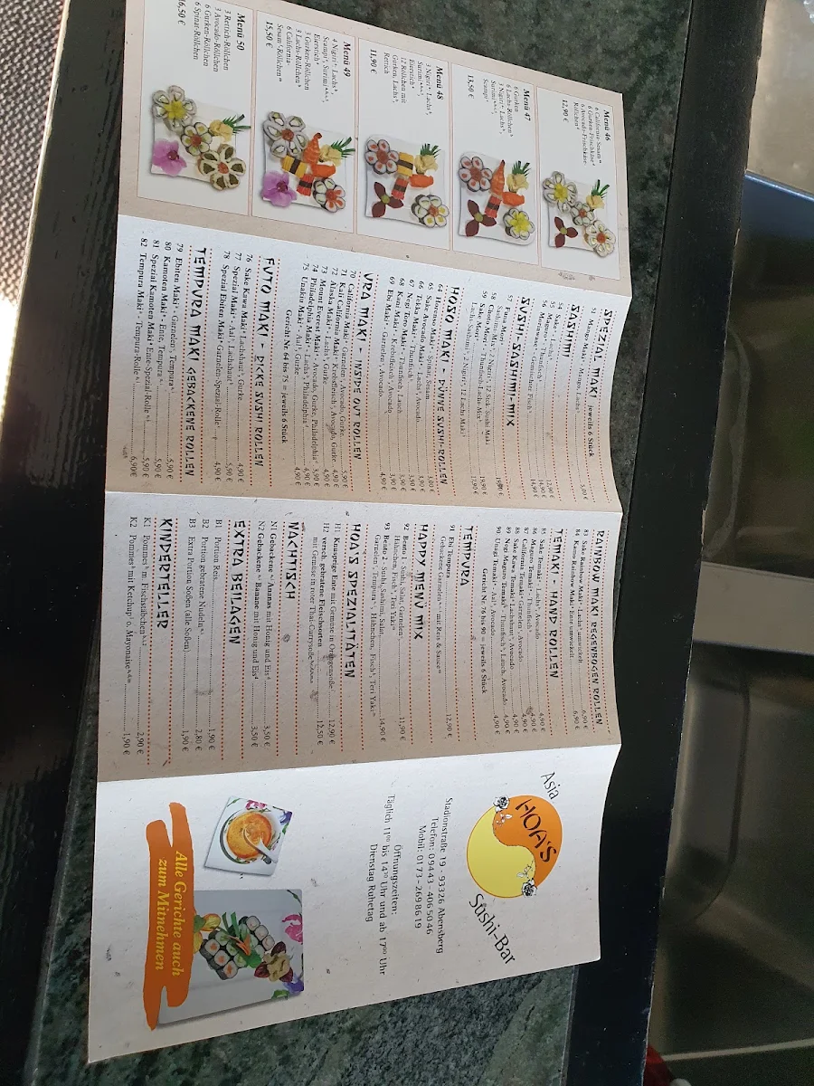 Speisekarte photo 5
