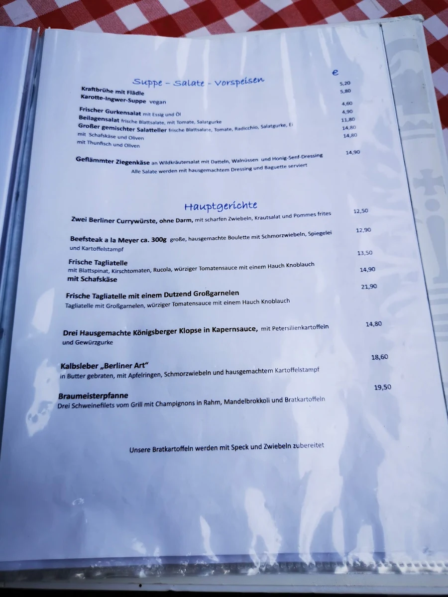 Speisekarte photo 8