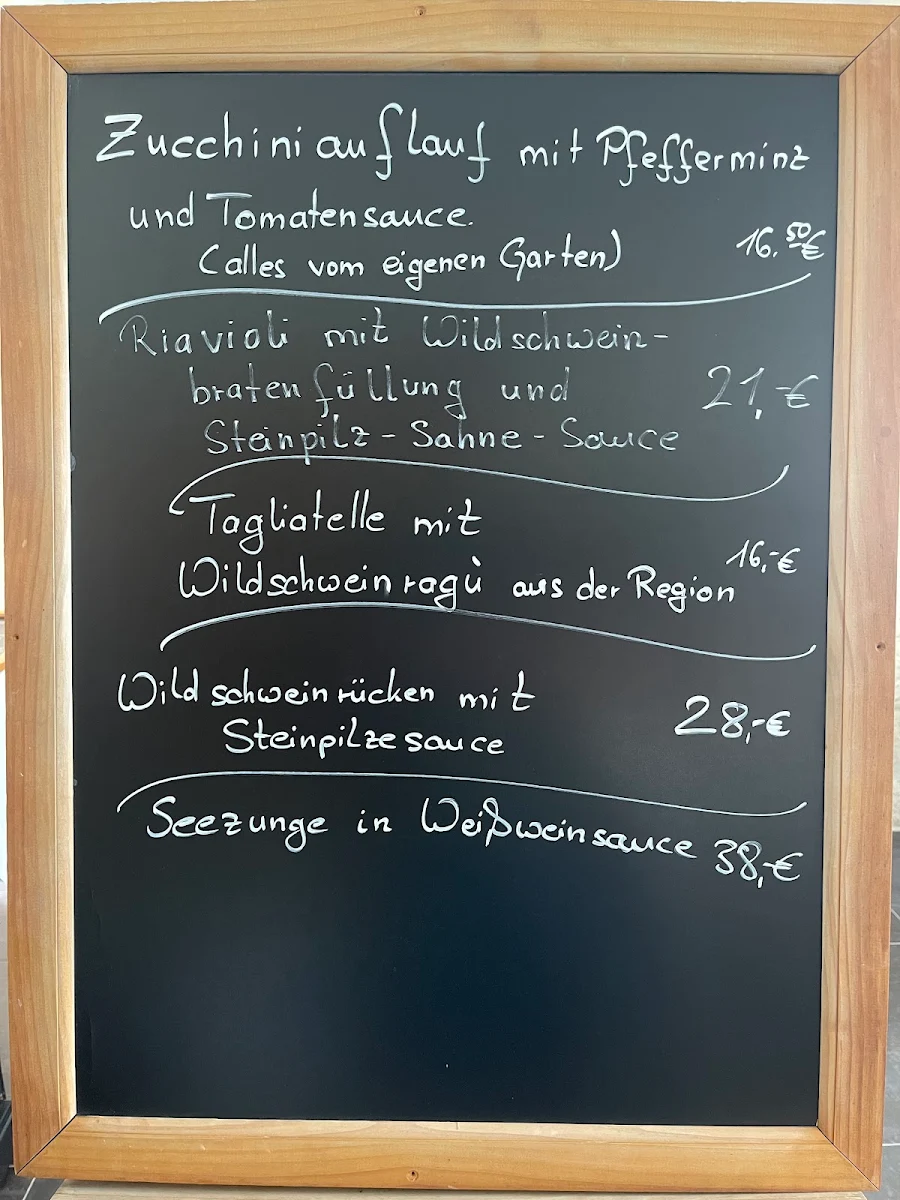 Speisekarte photo 5