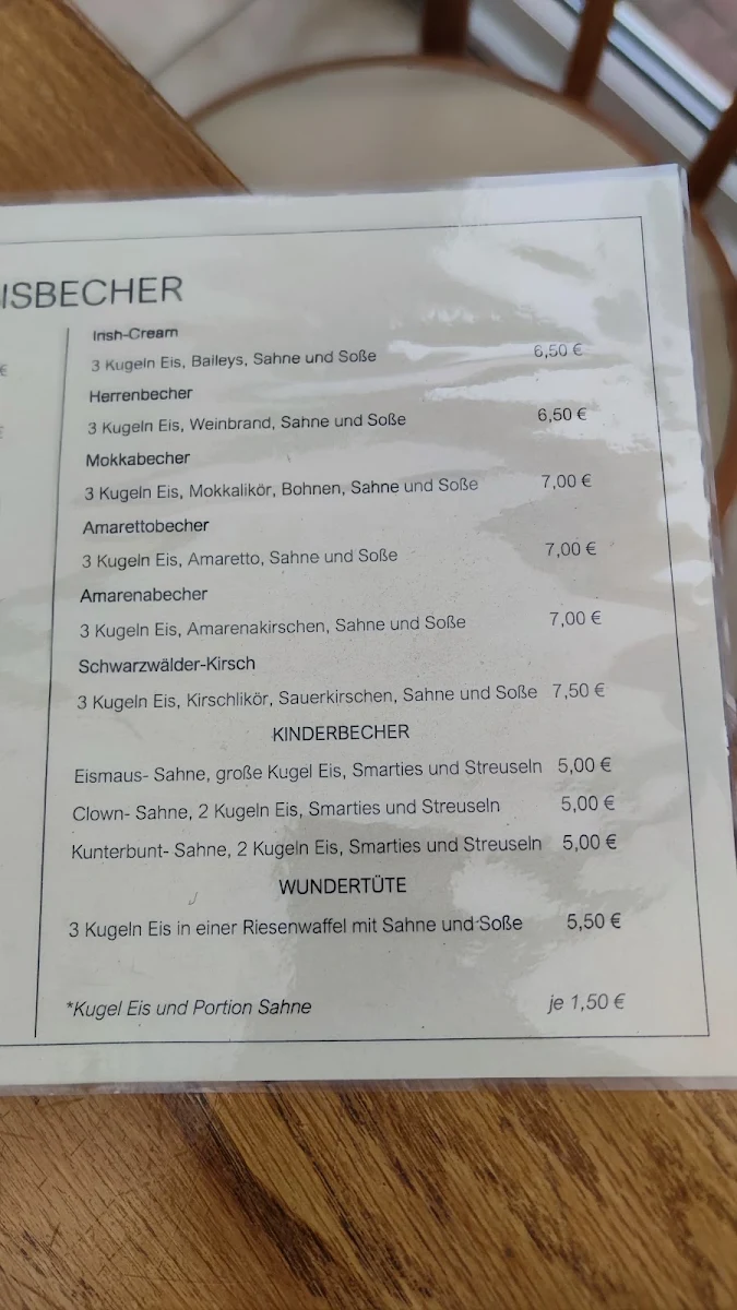 Speisekarte photo 5