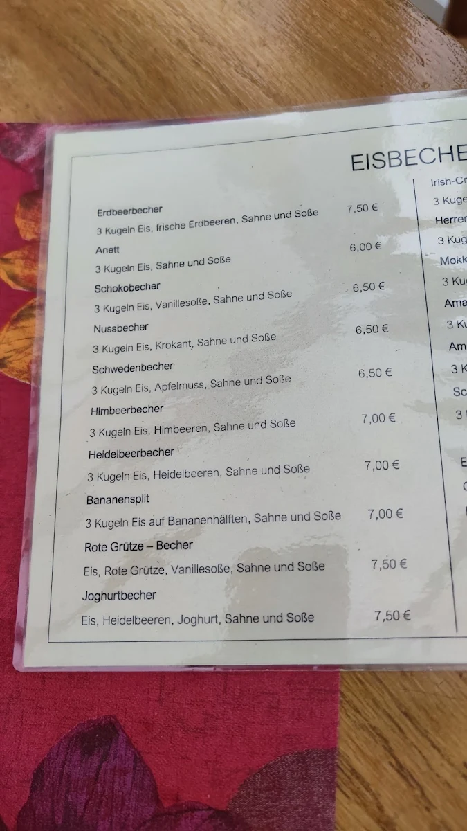 Speisekarte photo 6