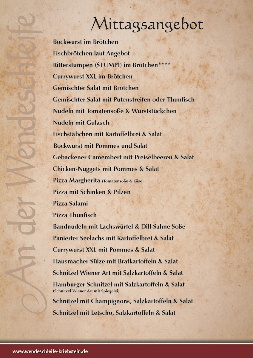 Speisekarte photo 4