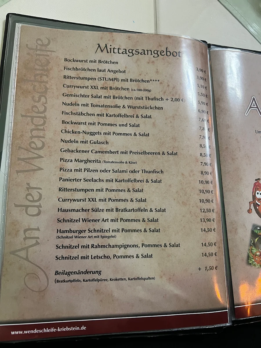 Speisekarte photo 5
