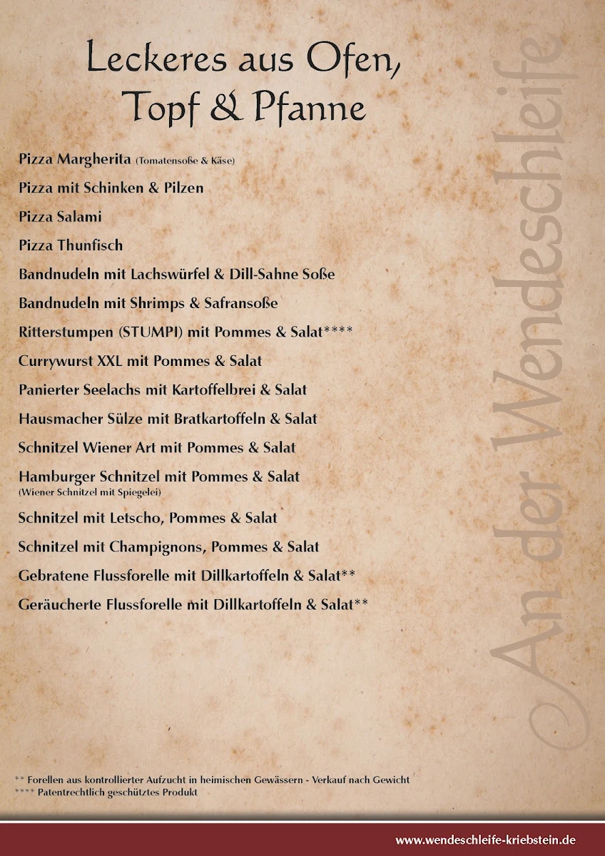 Speisekarte photo 6