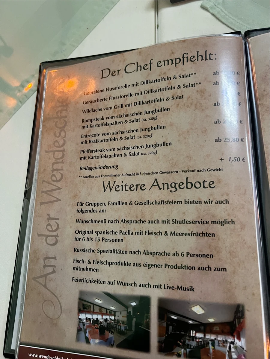 Speisekarte photo 8