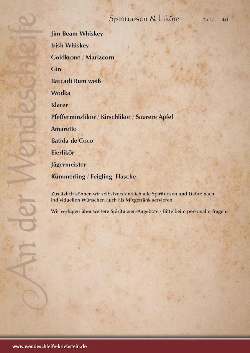 Speisekarte photo 9