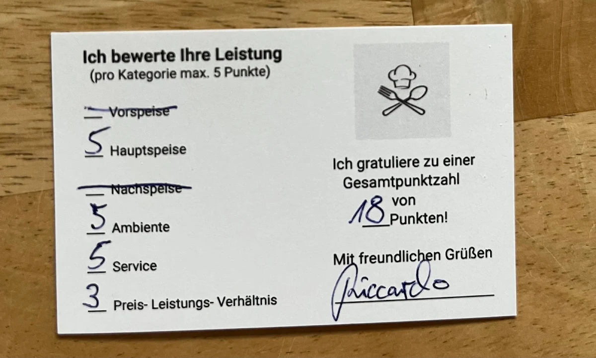 Speisekarte photo 8