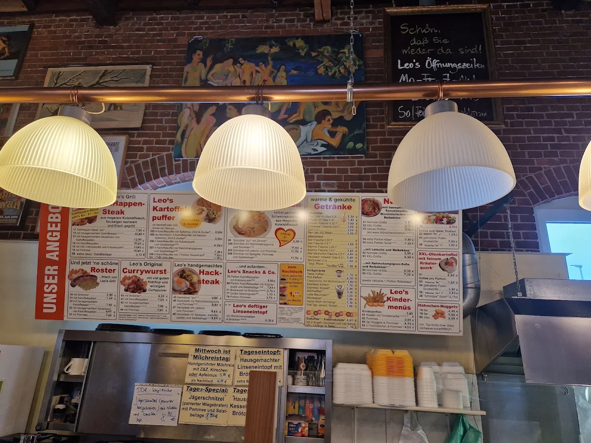 Speisekarte, Leo's SattHappen / SattHappen GmbH