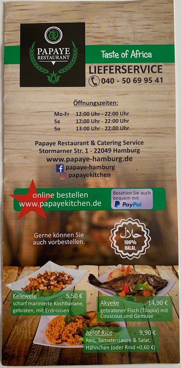 Speisekarte photo 10