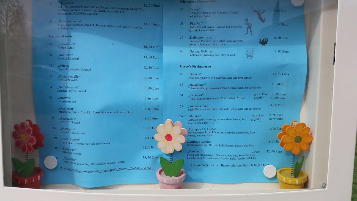 Speisekarte photo 6