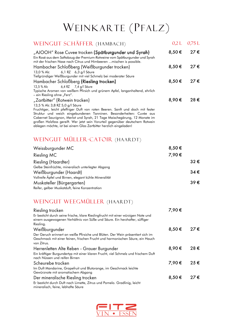 Speisekarte photo 9