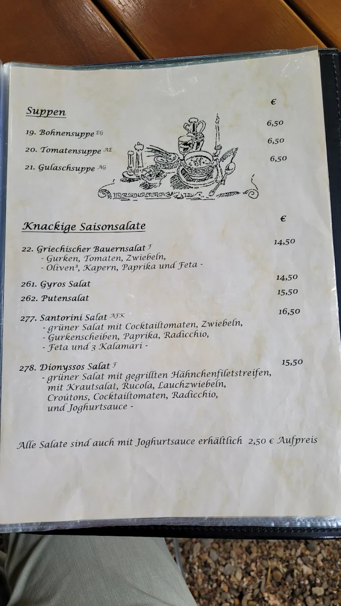 Speisekarte photo 4