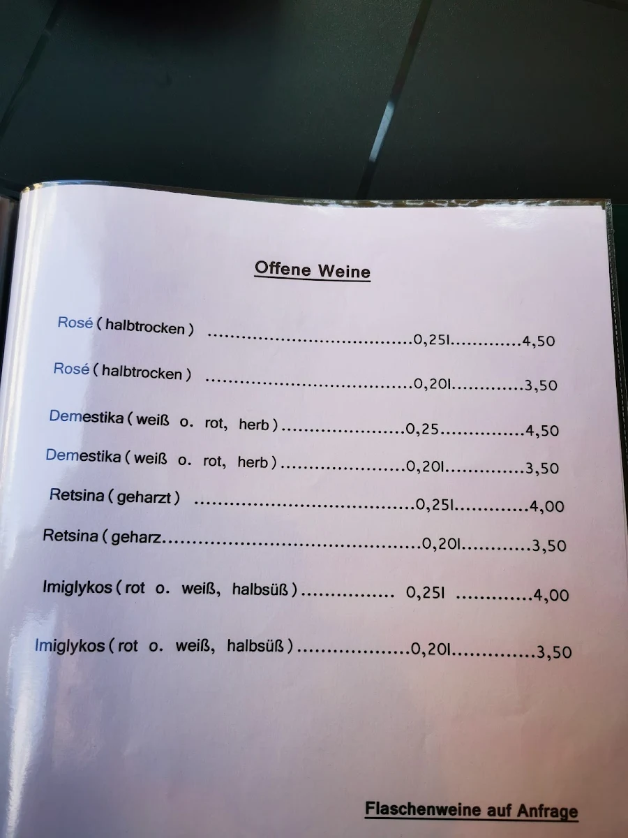Speisekarte photo 6