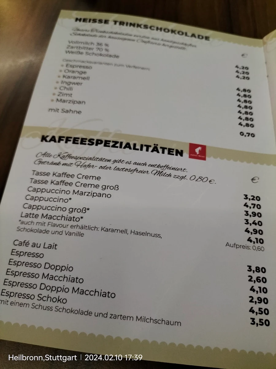 Speisekarte photo 5