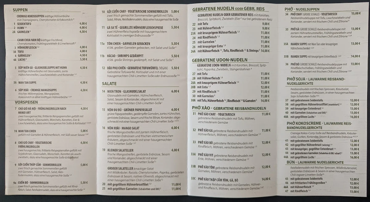 Speisekarte photo 3