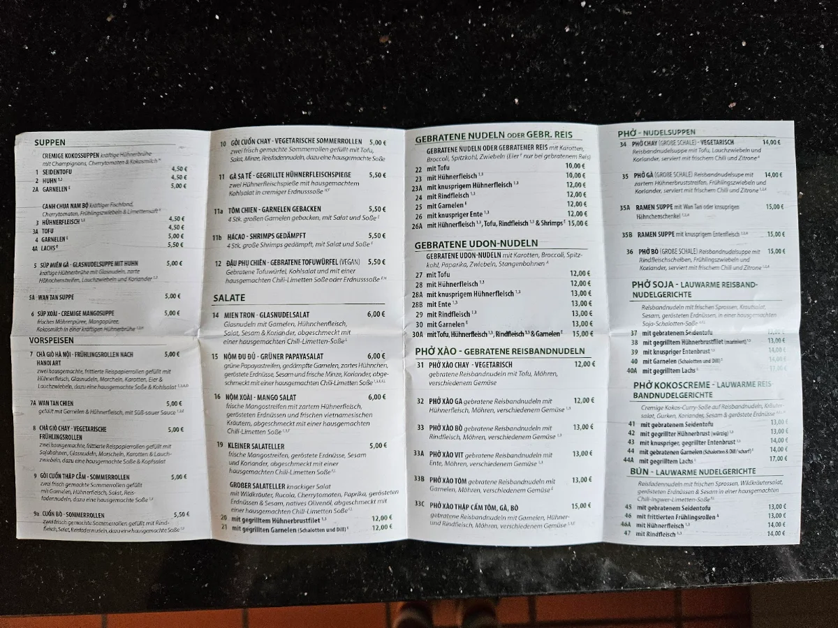 Speisekarte photo 8